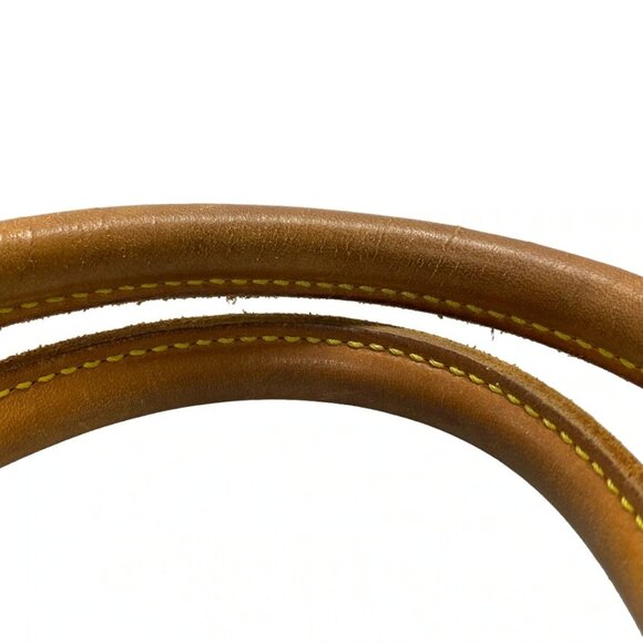 Auth LOUIS VUITTON Sac Plat M51140 Monogram - Handbag Monogram Canvas - Picture 10 of 12